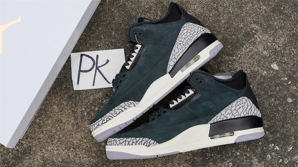 PK GOD Air Jordan 3 WMNS Off Noir RETAIL MATERIALS READY TO SHIP